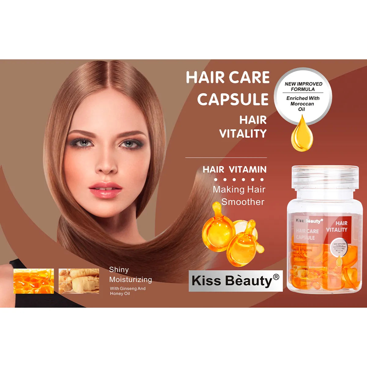 Cápsula de Cuidado Capilar VITALIDAD CAPILAR