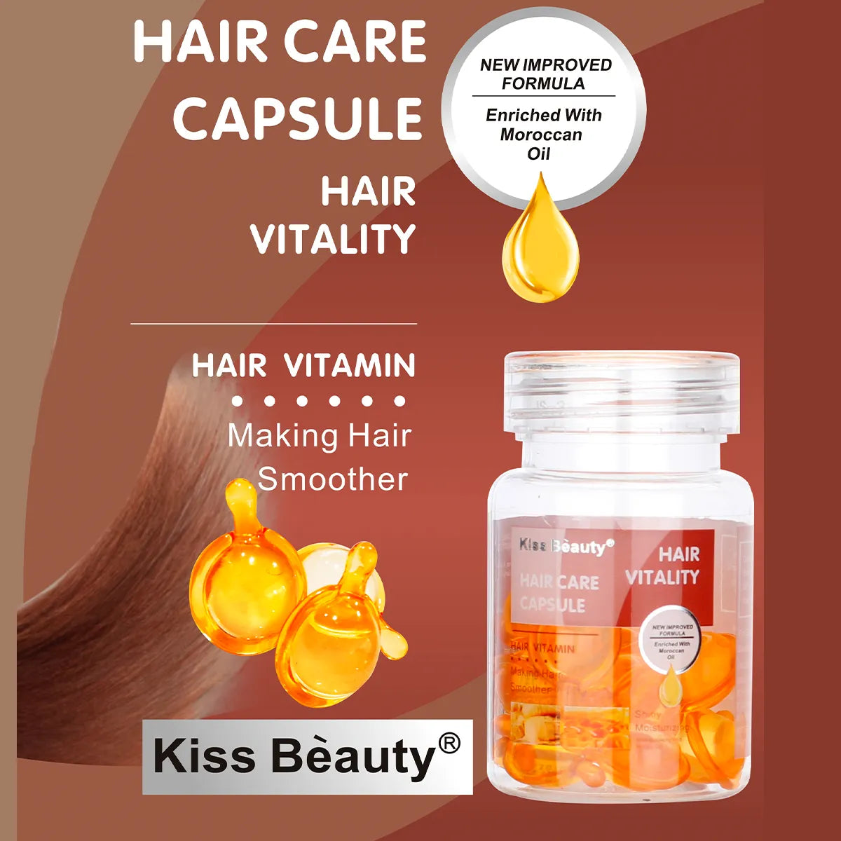 Cápsula de Cuidado Capilar VITALIDAD CAPILAR