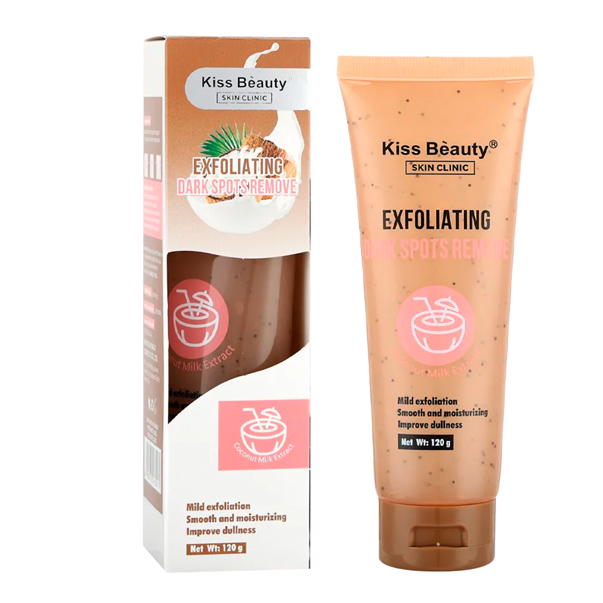 Exfoliante Corporal con Extracto de Coco