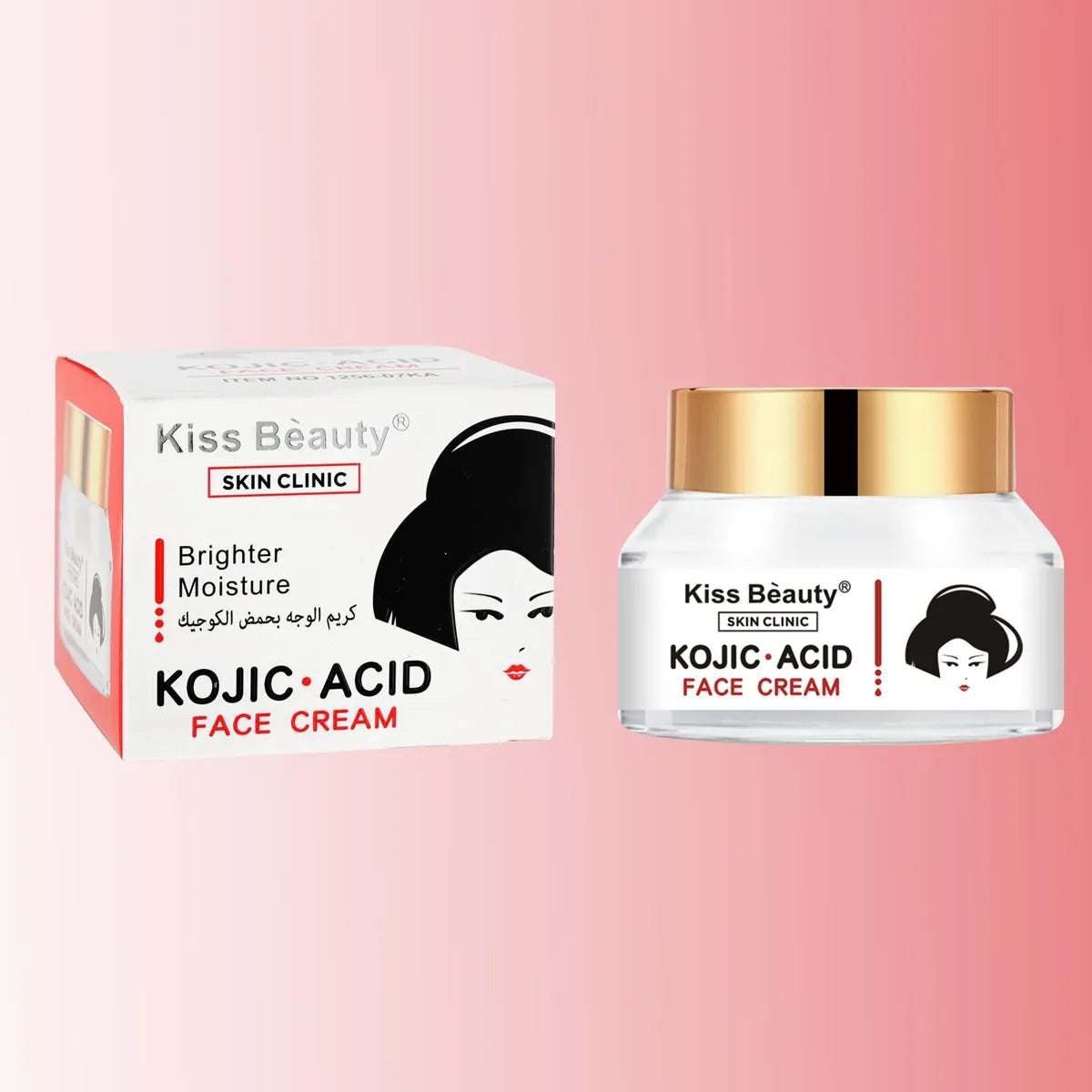 Crema Facial Kojic Acid