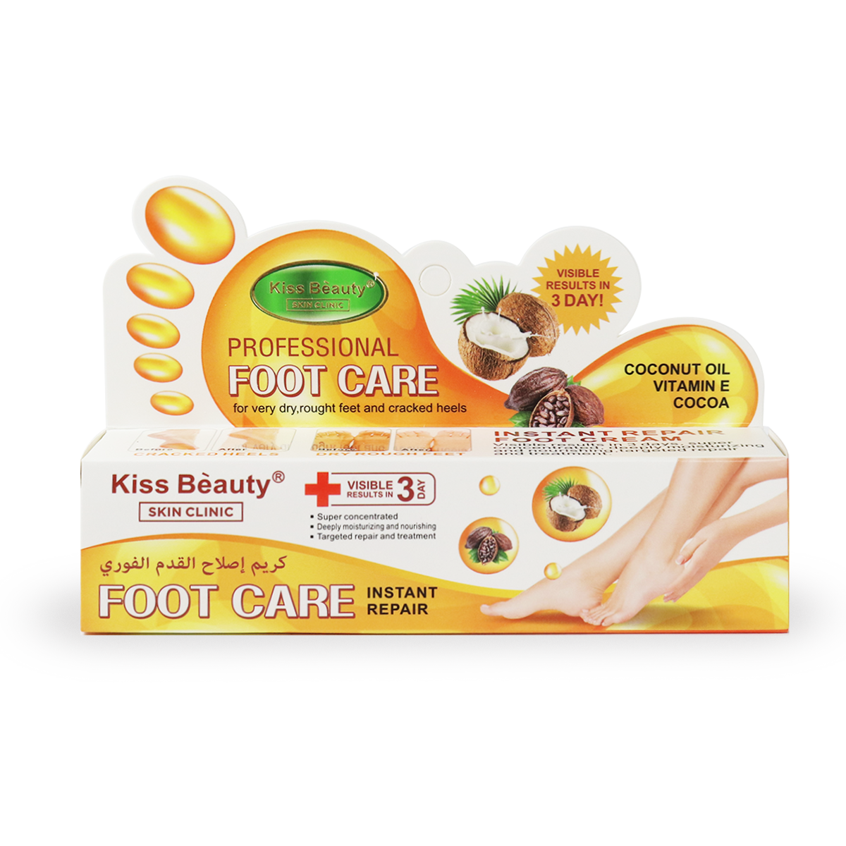 Crema Reparadora Instantánea para Pies