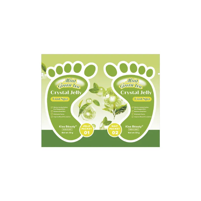 Spa para Pies- Té Verde con Menta