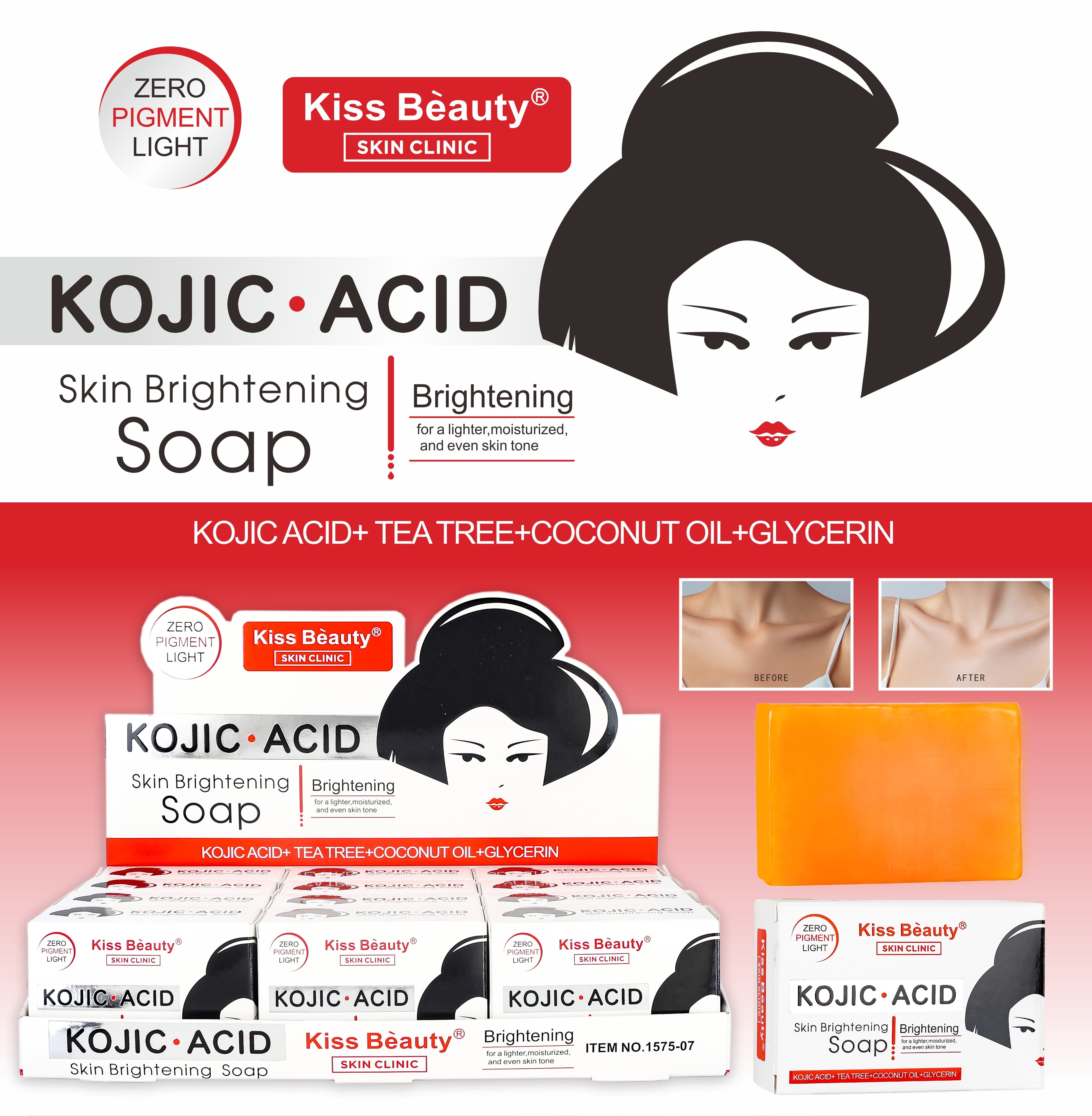 Jabón Kojic Acid