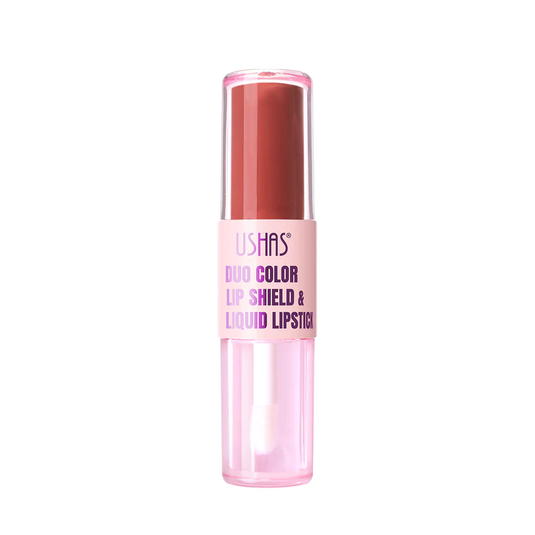 Lip Stick Doble, Brillo y Pinta Labios