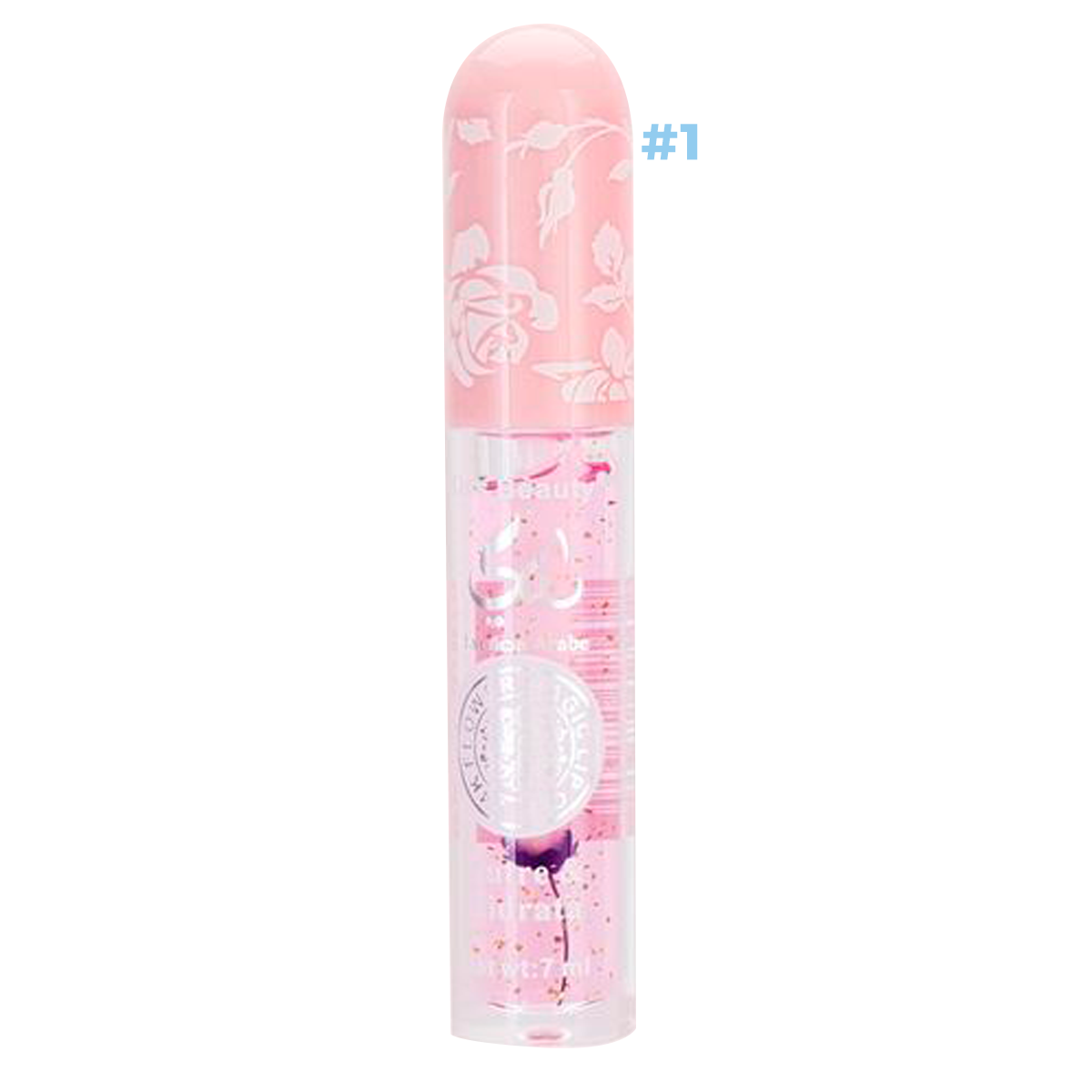 Aceite Labial 24K Mágico, Nutre e Hidrata. Esencia Árabe. Ambientado en Perfume Árabe.