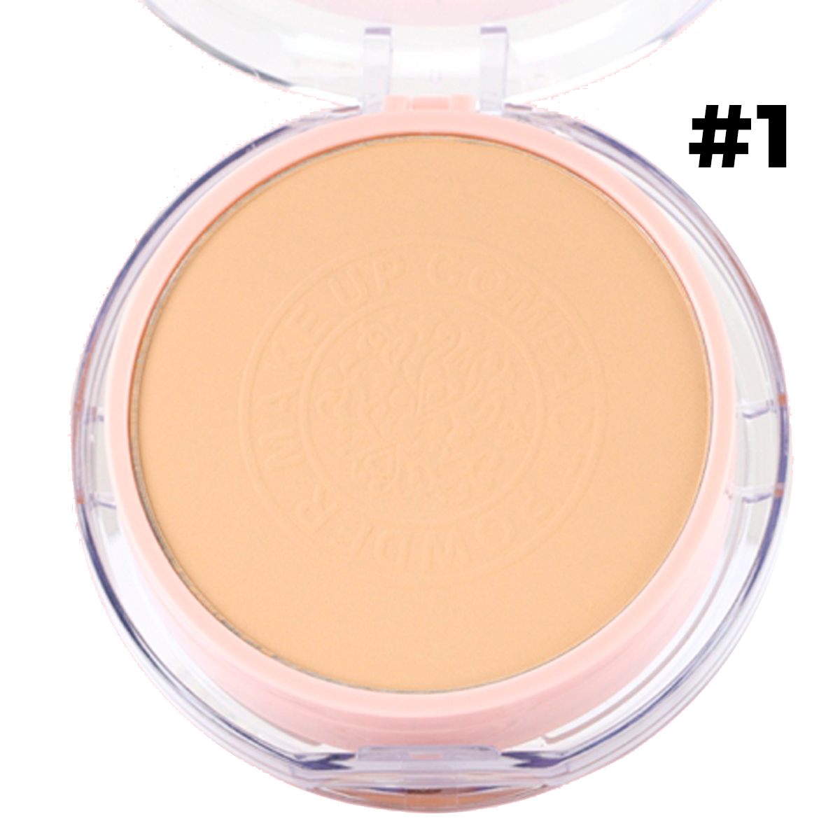 Polvo Compacto, Esencia Árabe. Ambientado en Perfume Árabe. 6 Tonos a Elegir.