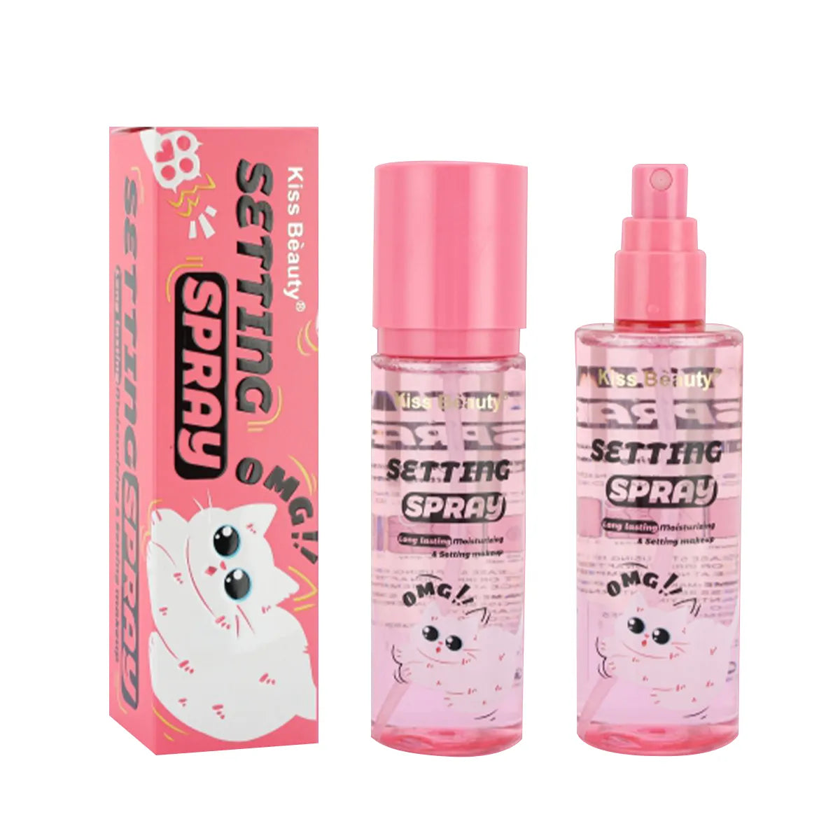 Spray Fijador de Maquillaje Colección OMG