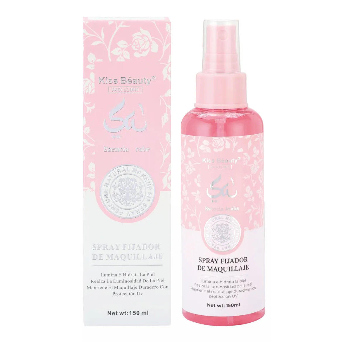 Esencia Árabe Spray Fijador de Maquillaje