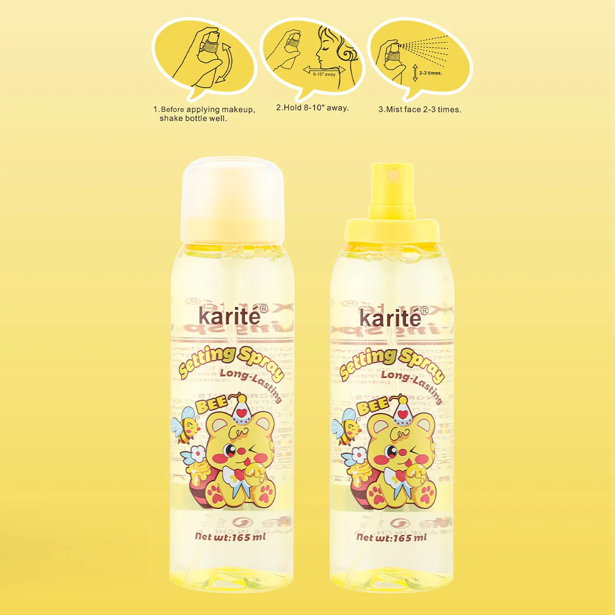 Spray Fijador de Maquillaje Larga Duración BEE
