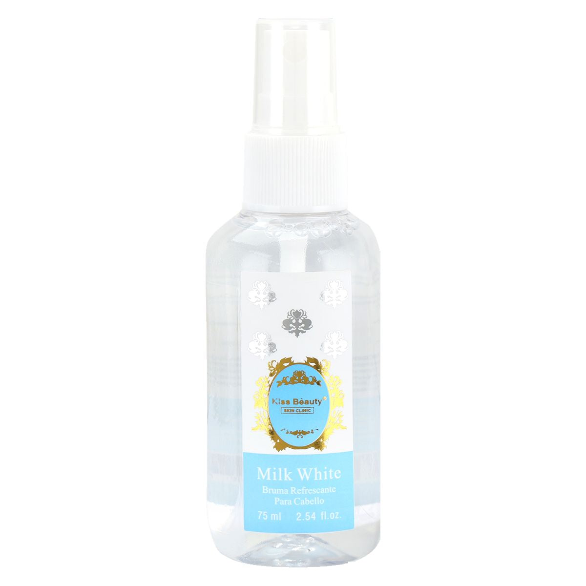 Bruma Refrescante para Cabello. Serie Milk White.