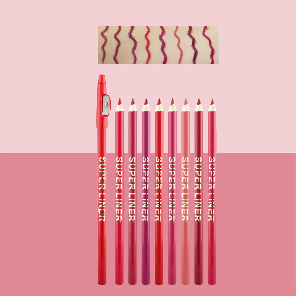Lápiz Perfilador Labial Color Duradero