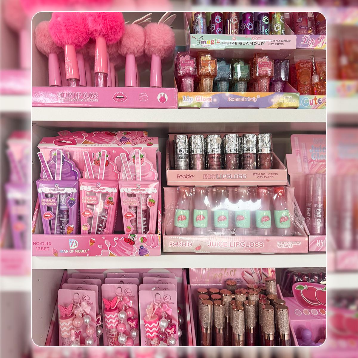Lote de Labiales,. Bálsamos, Lip Gloss, Lip Oil, Lip Tint, Pintalabios, Mate, Brillo, Divertidos, Cutes, Satinados. Labi