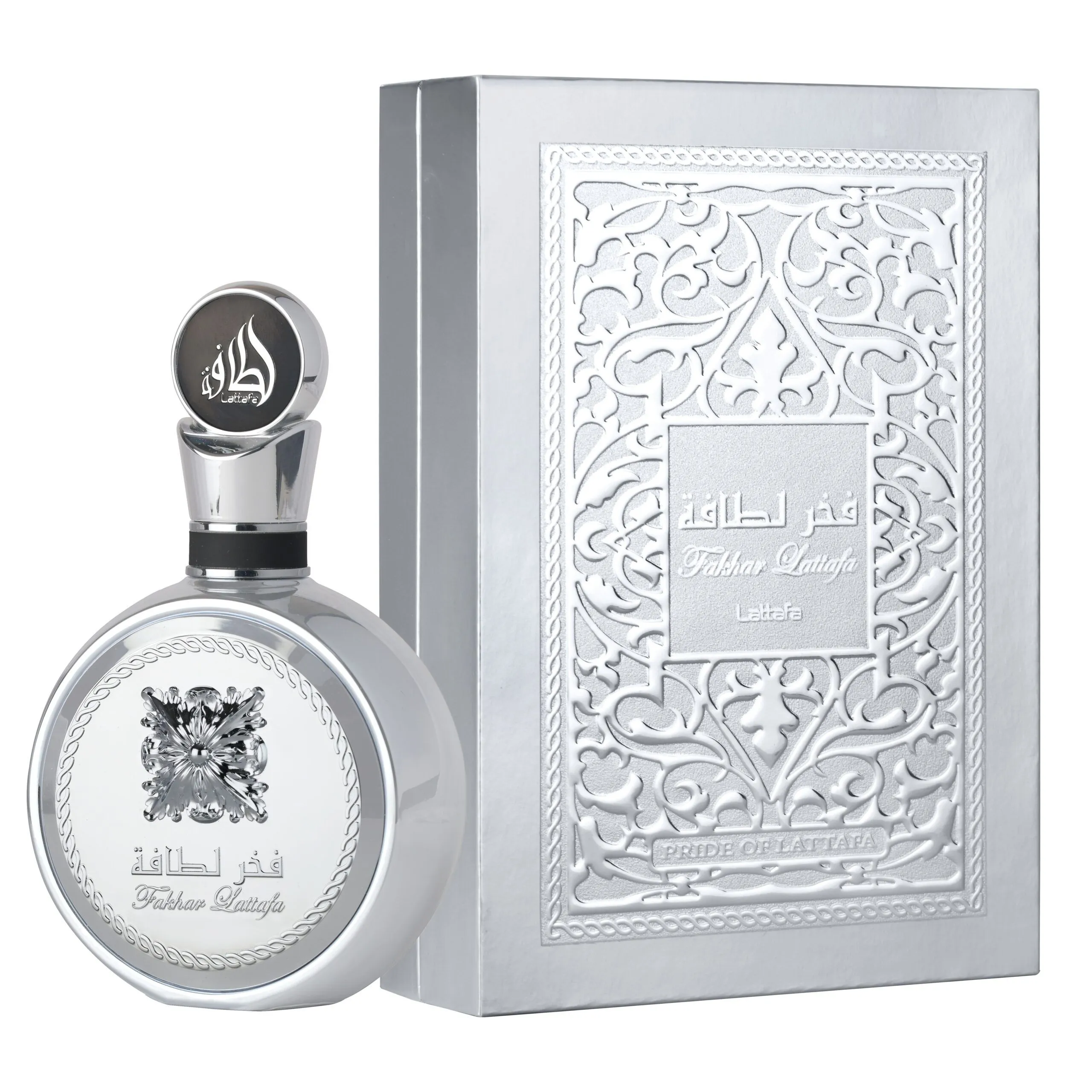 Fakhar Platin de Pride of Lattafa, Perfume Árabe Unisex.