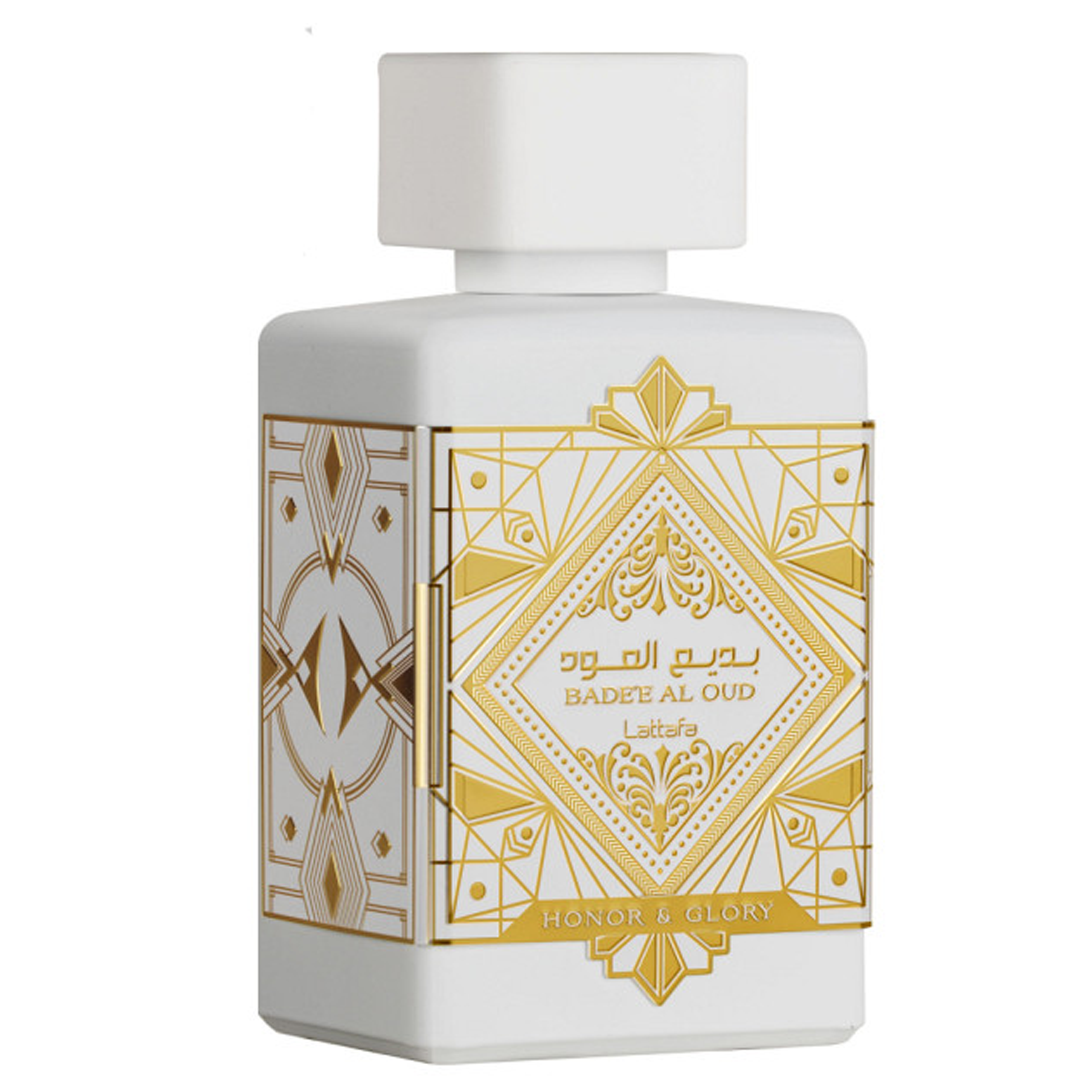 Perfume Árabe Mujer y Hombre, Badee al Oud de Lattafa. Larga Duración.
