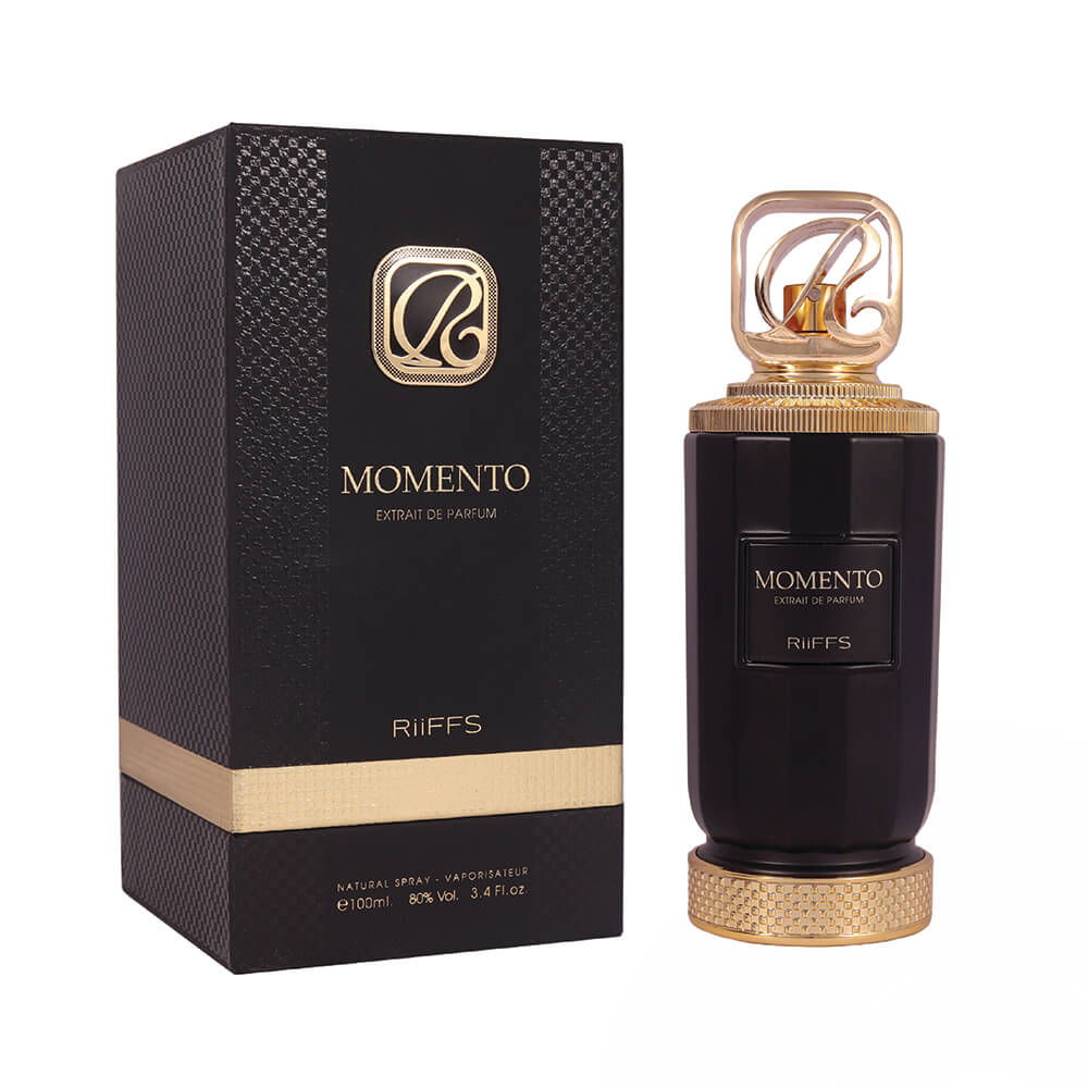 Momento Extrait RiiFFS. Eau de Perfume 100ml. Perfume Árabe