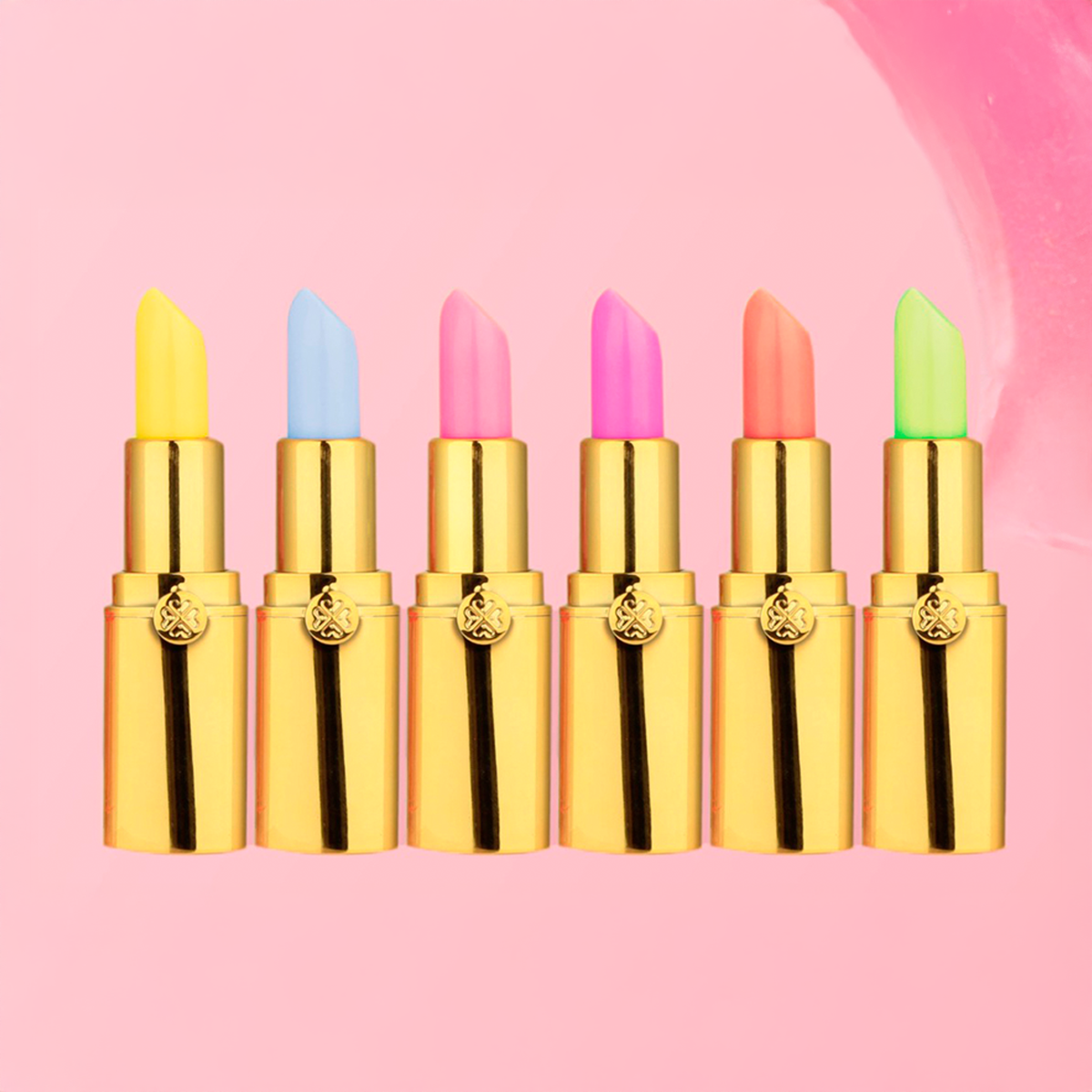 Labial Mágico Cambia de Color