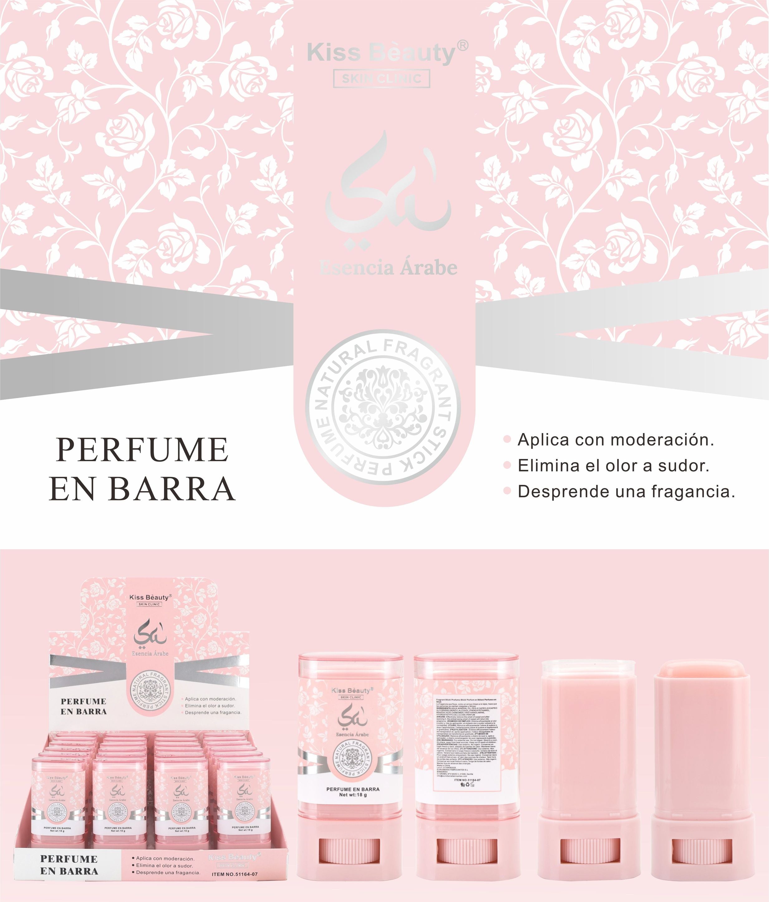 Perfume en Barra. Esencia Árabe. Ambientado en Perfume Árabe.