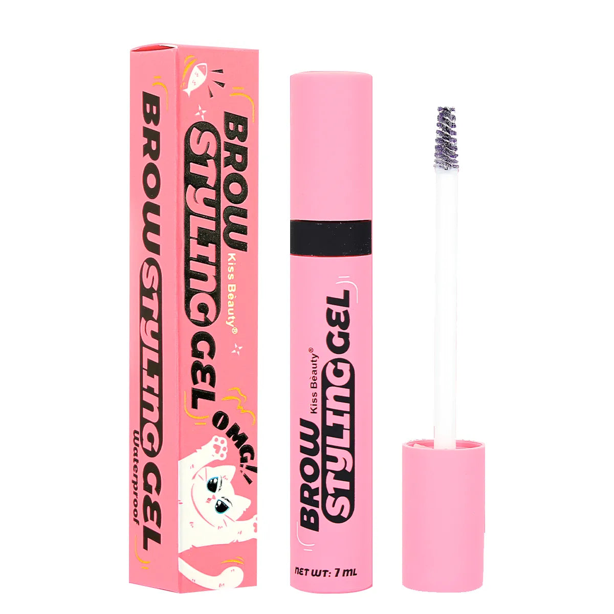 Gel Estilista para Cejas Impermeable Colección OMG