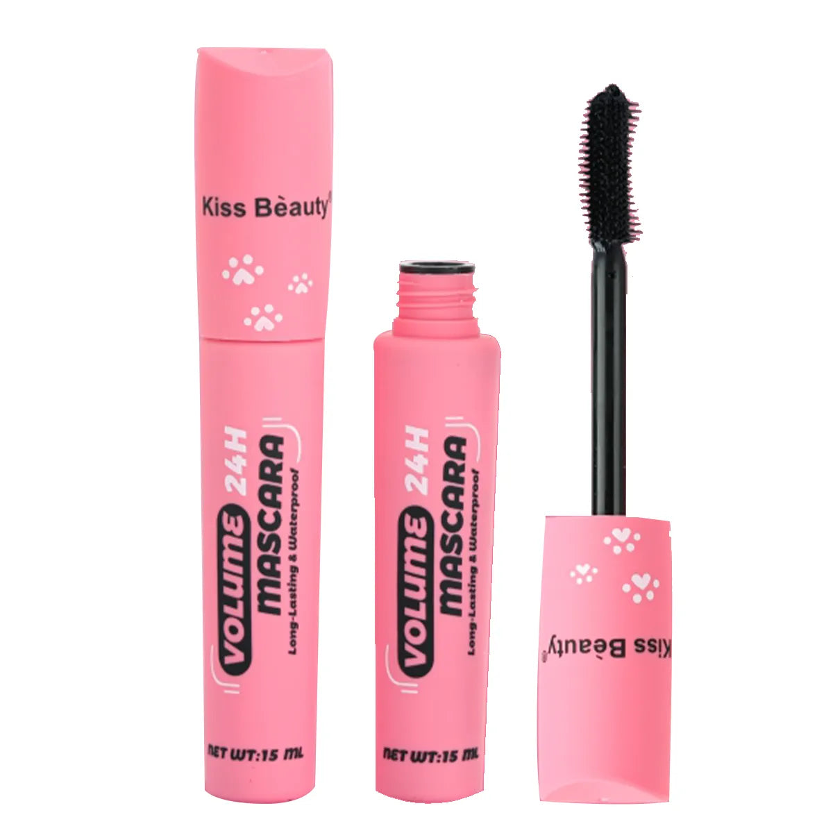 Mascara Pestañas Larga Duración e Impermeable Colección OMG