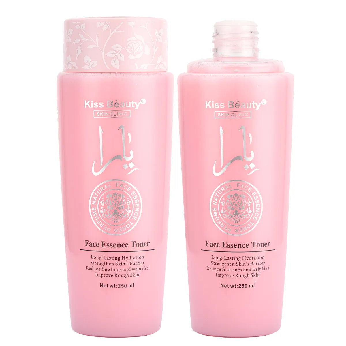 Esencia Árabe Tónico Facial. Ambientado en Perfume Yara.
