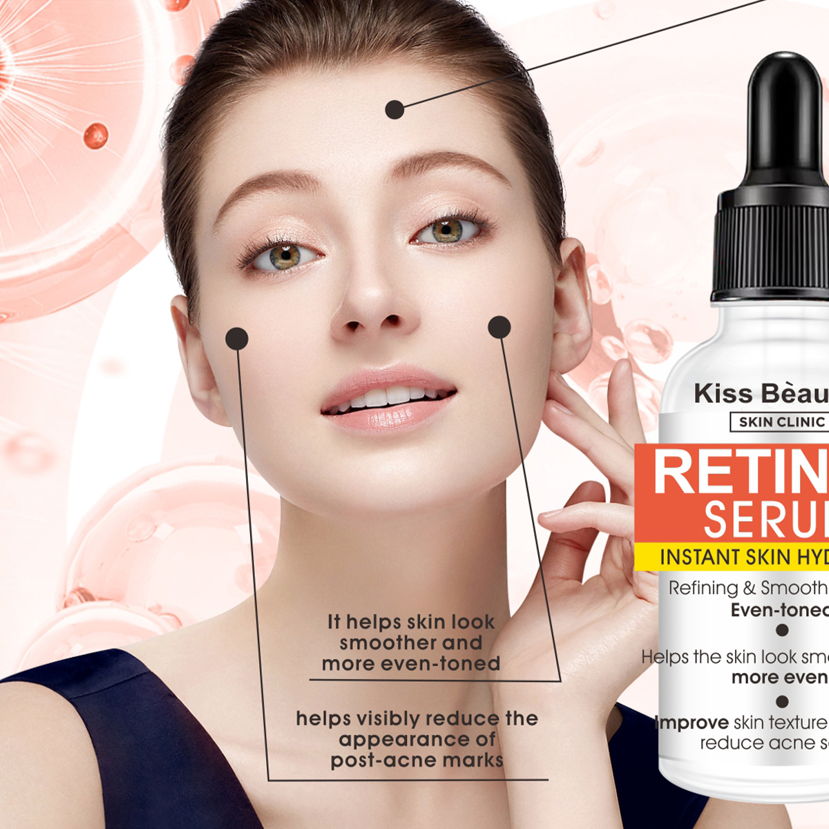 Sérum Facial con Retinol
