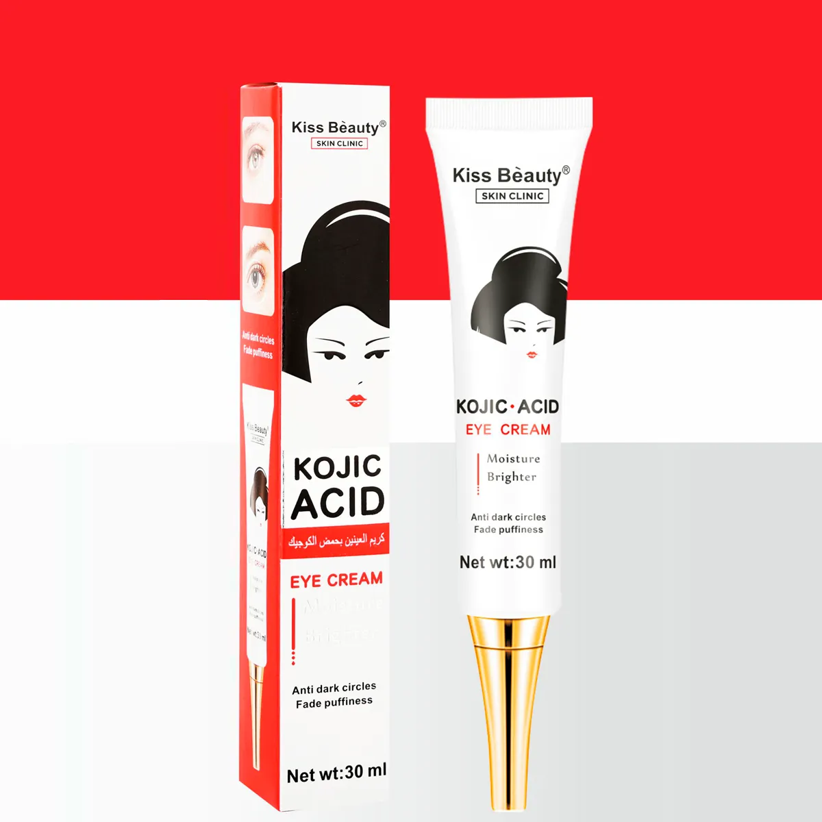 Crema de Ojos Kojic Acid