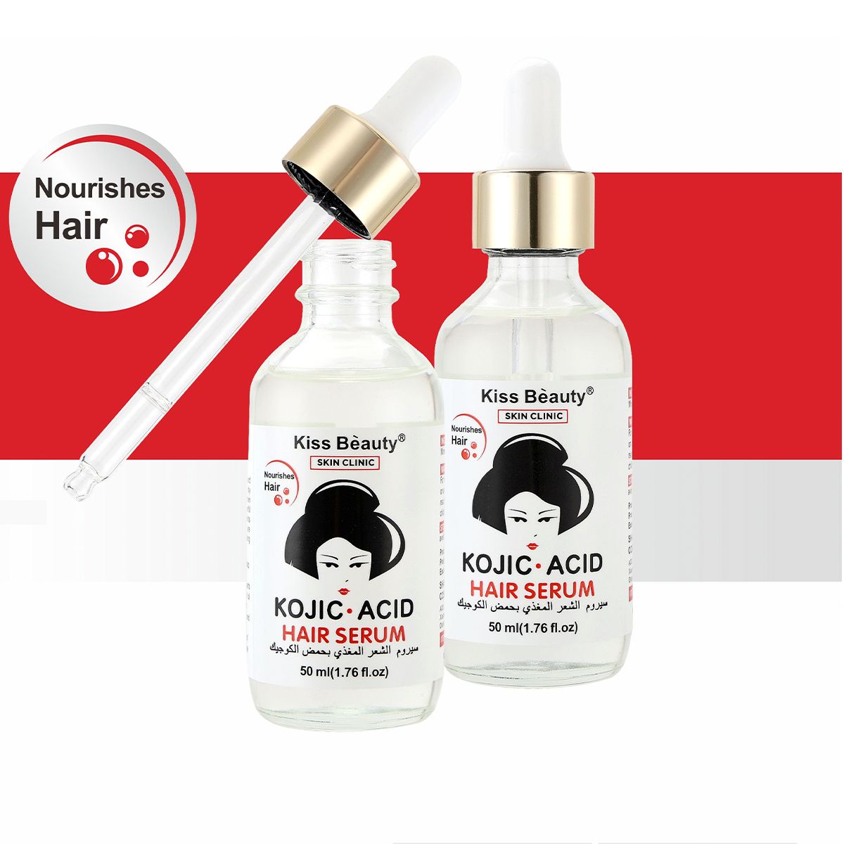 Esencia para Fortalecer Cabellos