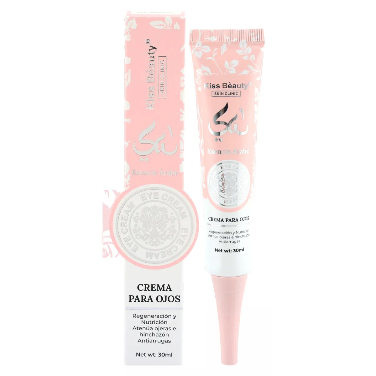 Esencia Árabe Crema para Contorno de Ojos. Ambientado en Perfume Yara.