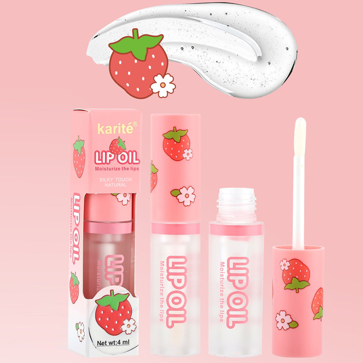Lip Oil Aceite Labial Hidratante Tacto Sedoso