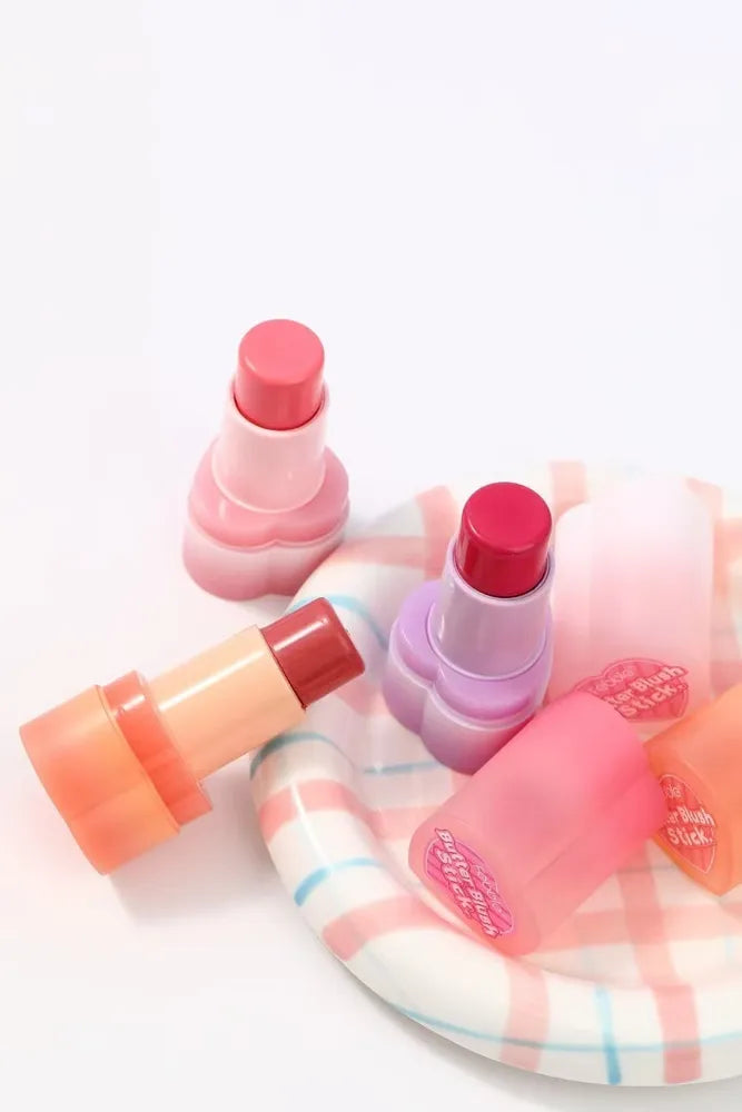 Barra de Colorete Efecto Mantequilla