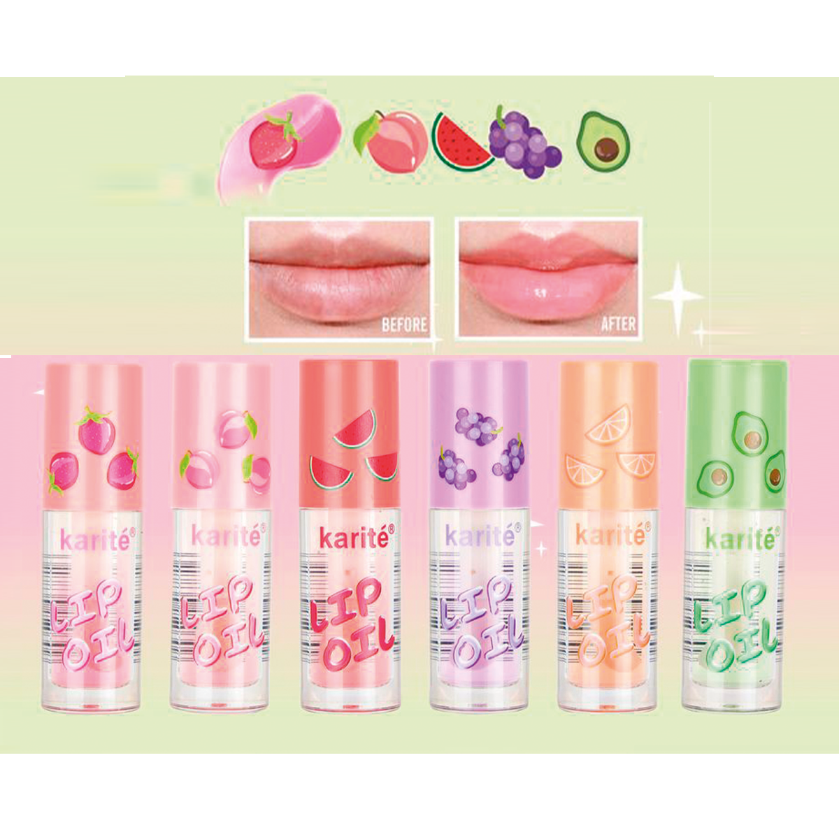 Lip Oil Mágico Afrutado.
