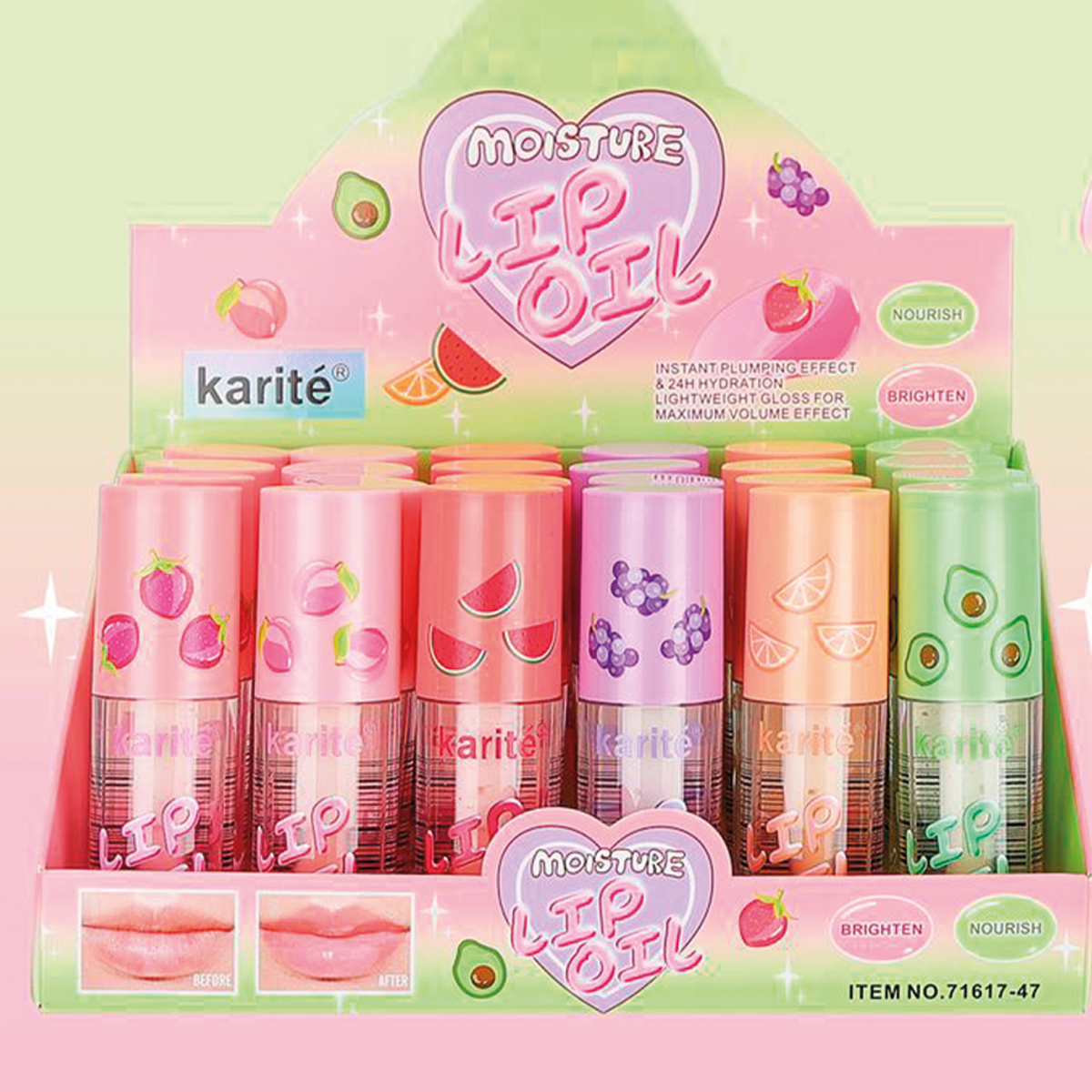 Lip Oil Mágico Afrutado.