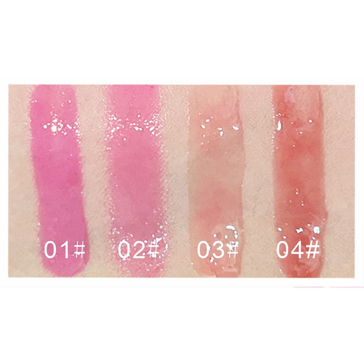 Aceite Labial con Color, Hidratante Mágico que Cambia de Color, Brillo Cristalino