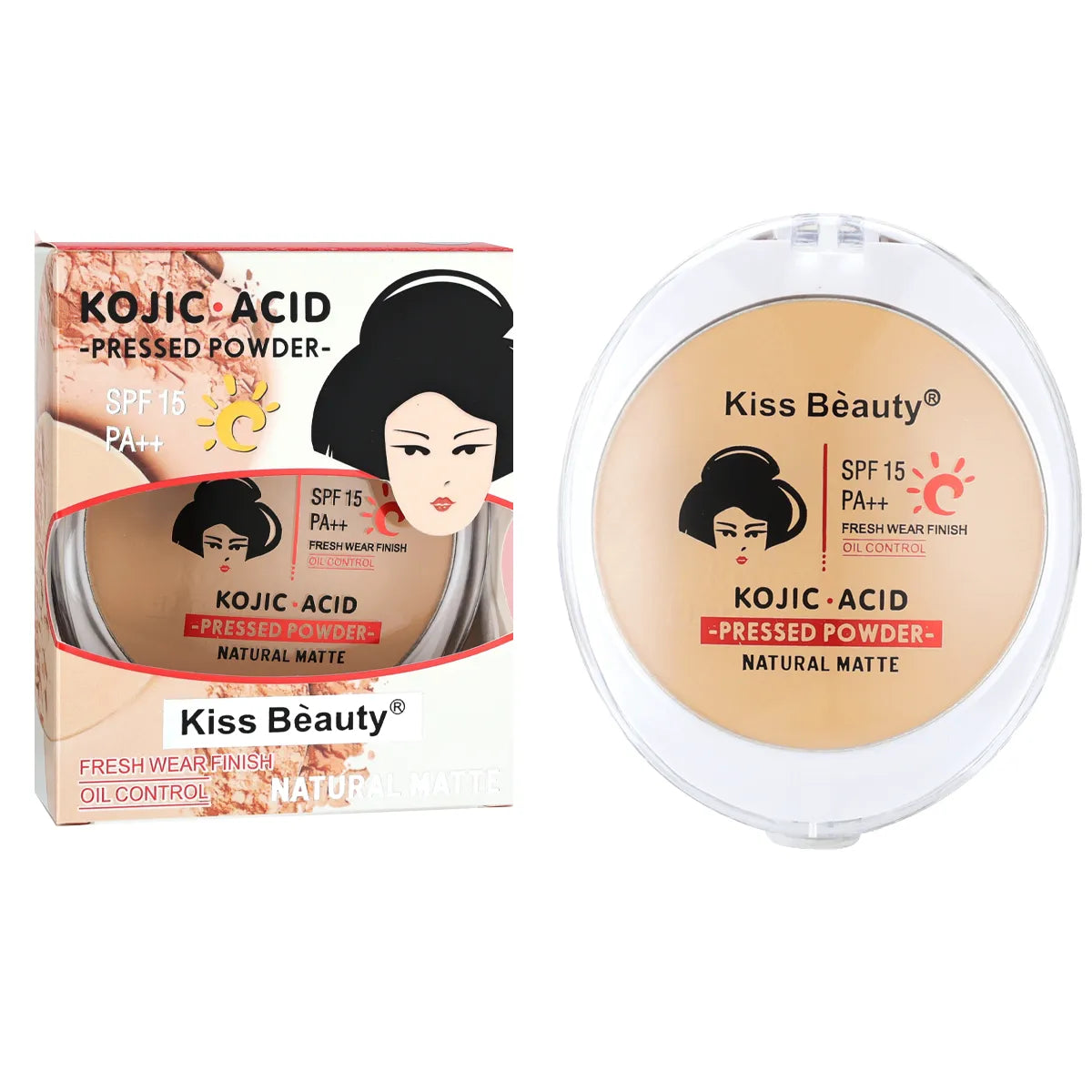 Polvo Compacto Kojic Acid