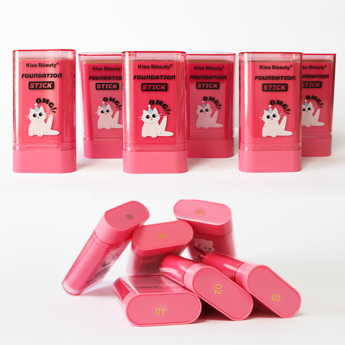 Barra de Base de Maquillaje Colección OMG