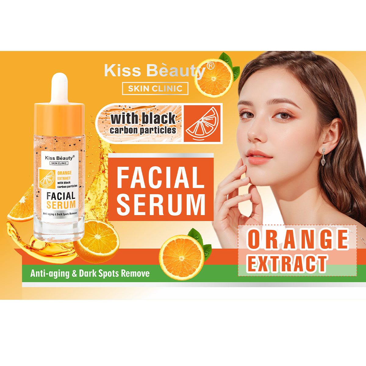 Serum Facial con Extrato de Vitamina C