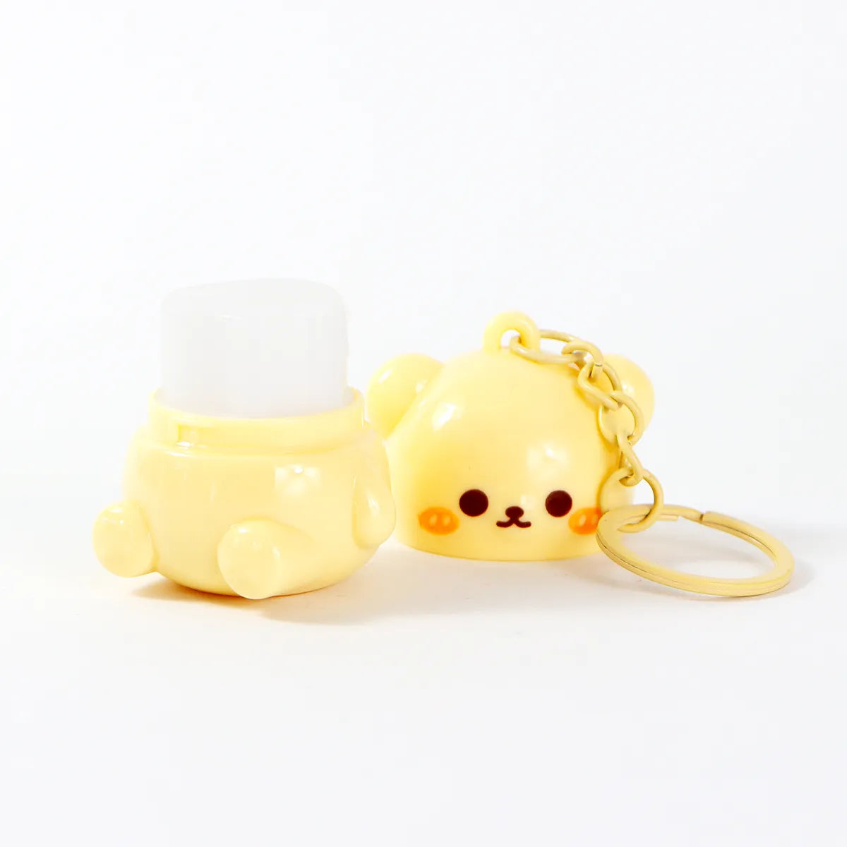 Bear Lip Balm Formato Osito LLavero