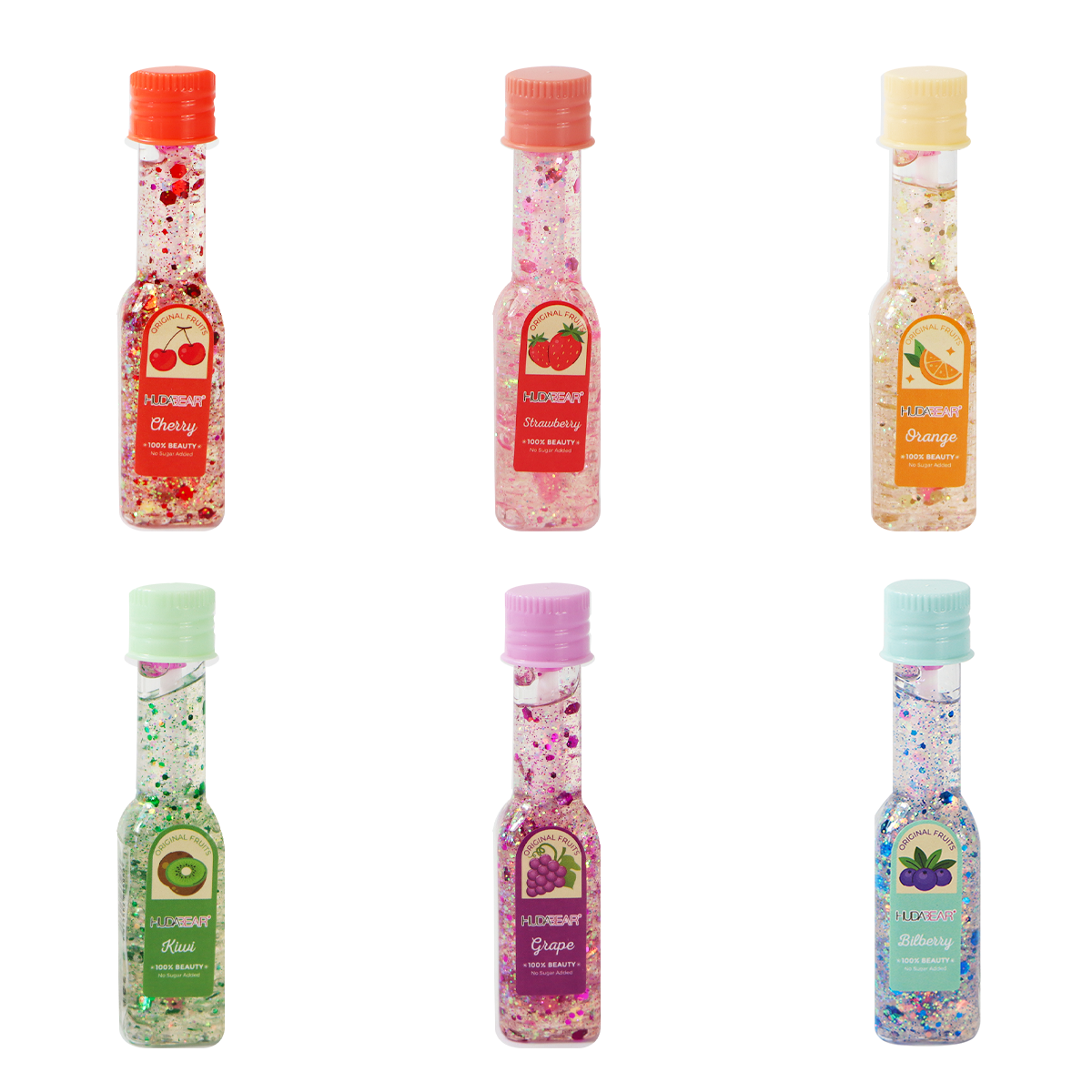 Magic Lip Oil Cambia de Color Según Temperatura Pefumado
