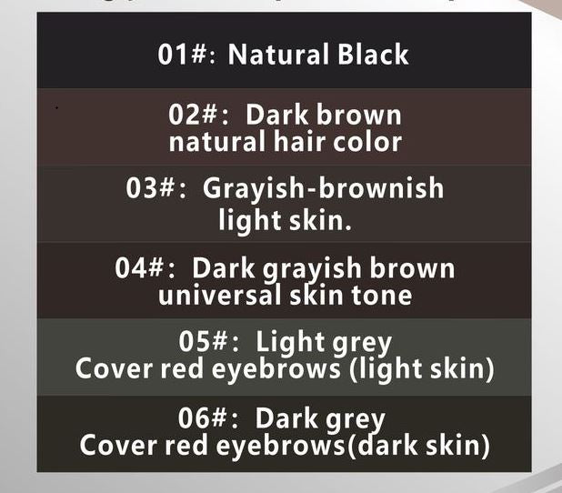 Lápiz para Cejas Delicado y Suave, No Reseca, Larga Duración, Impermeable