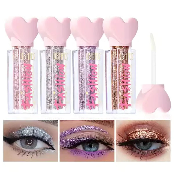 Sombra de Ojos Líquido Purpurinas