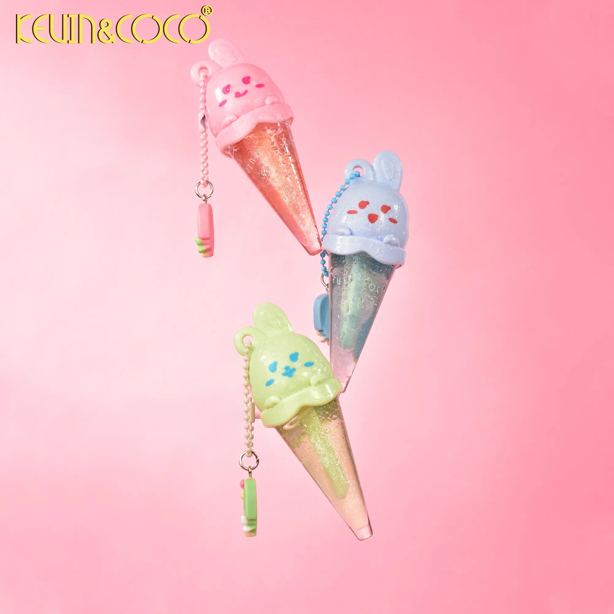 Lip Gloss Conejito Helado