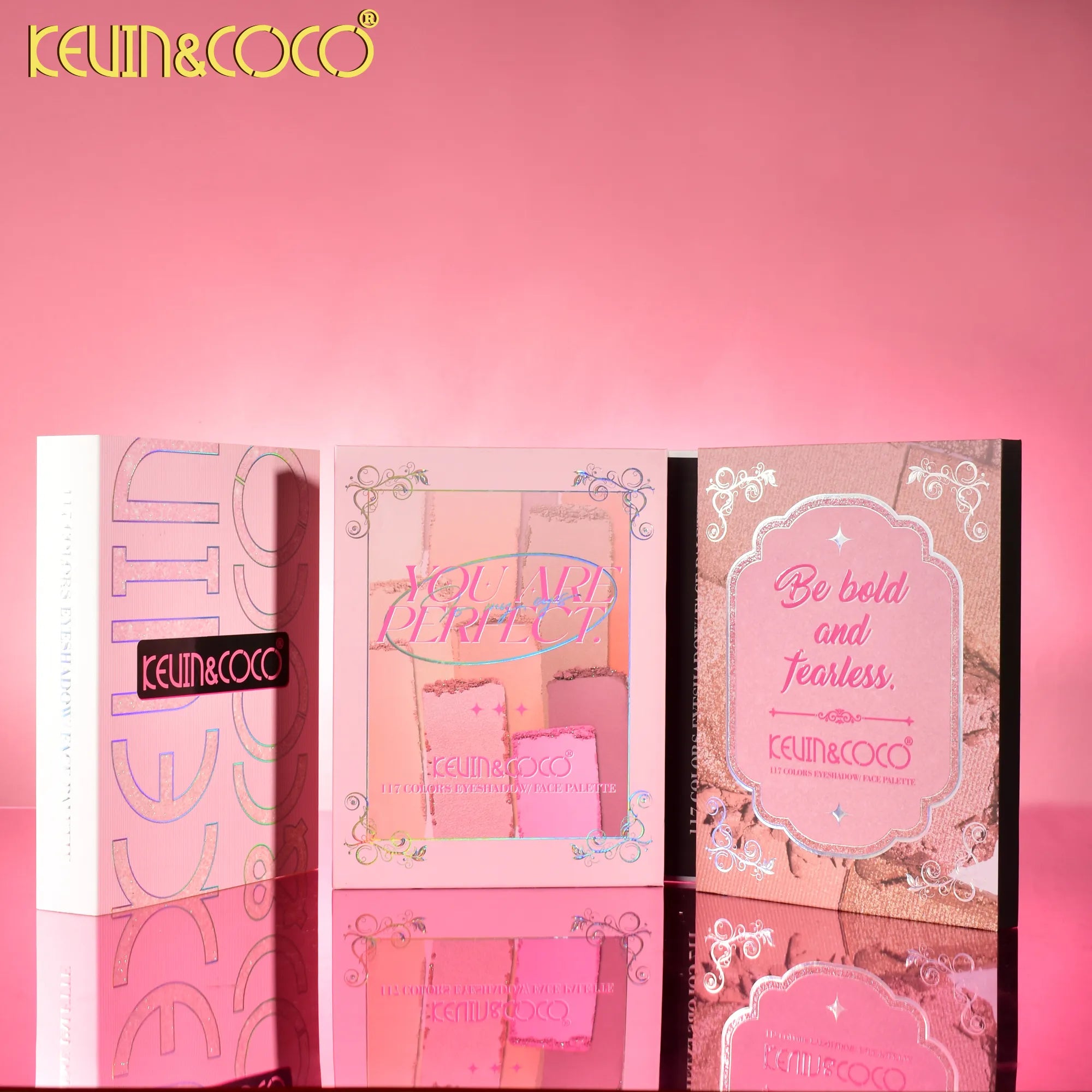 Paleta de Sombra de Ojos de 117 Tonos