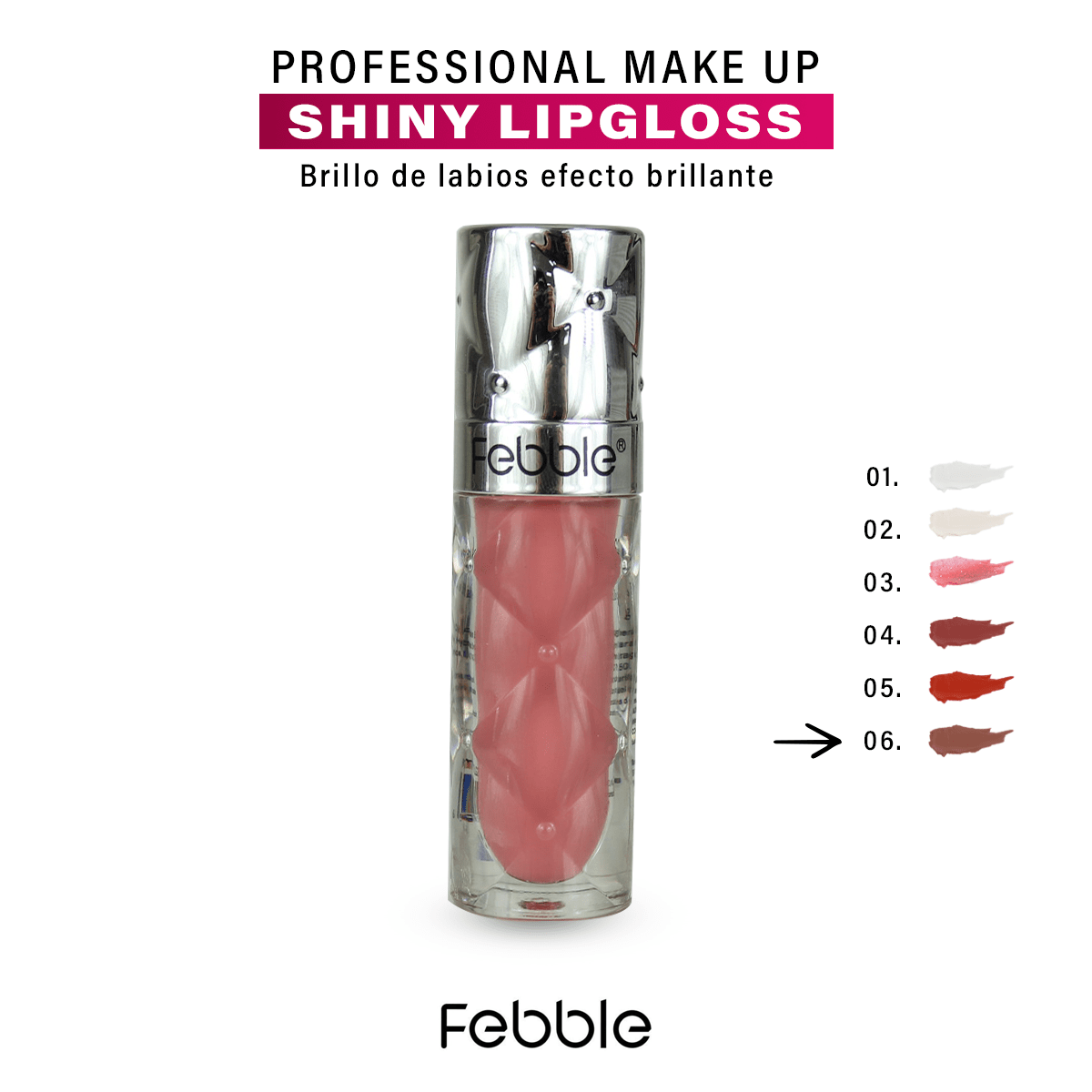 Brillo Labial Shiny Lipgloss Brillo Labial