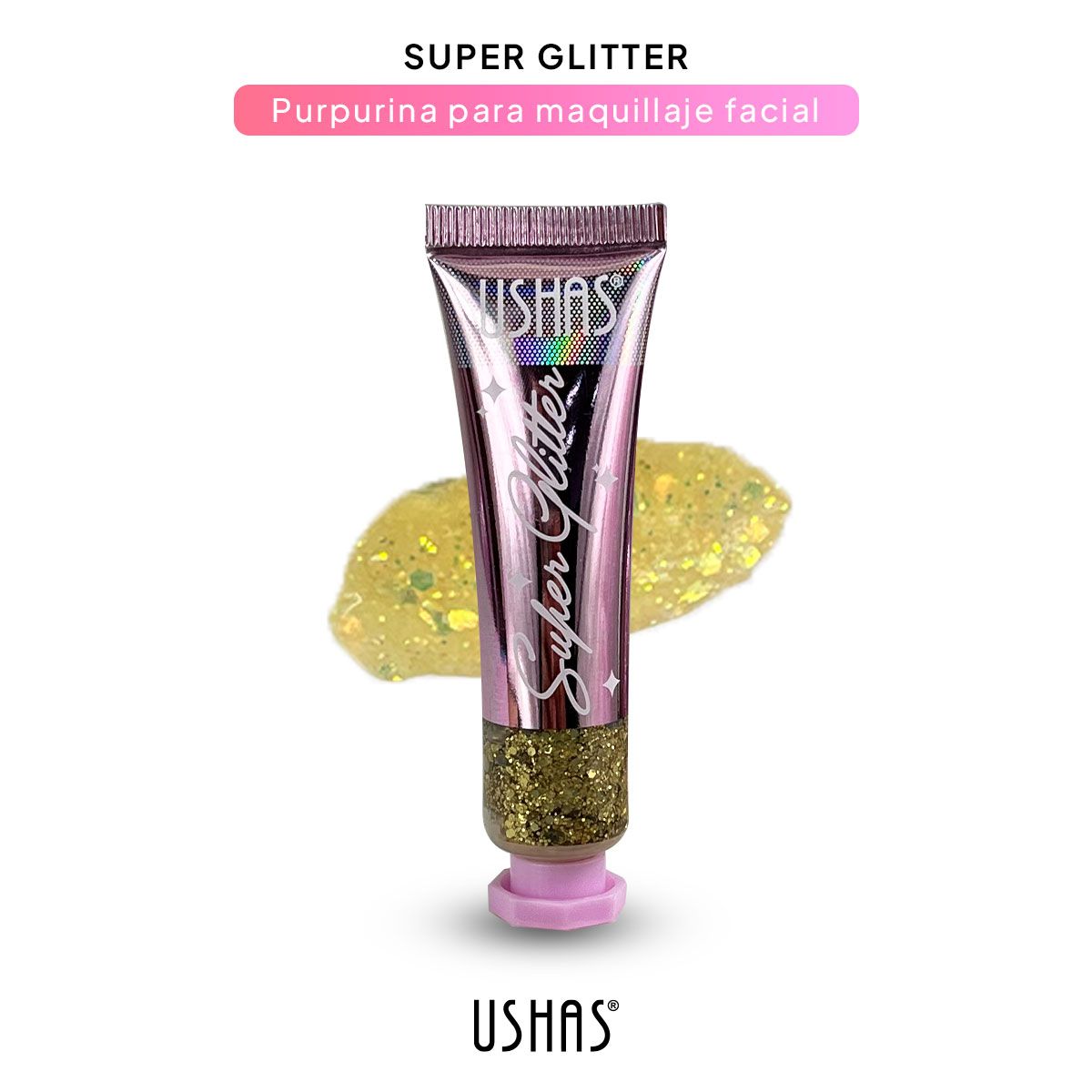 Super Glitter Eyeshadow Purpurinas para Ojos/Rostro
