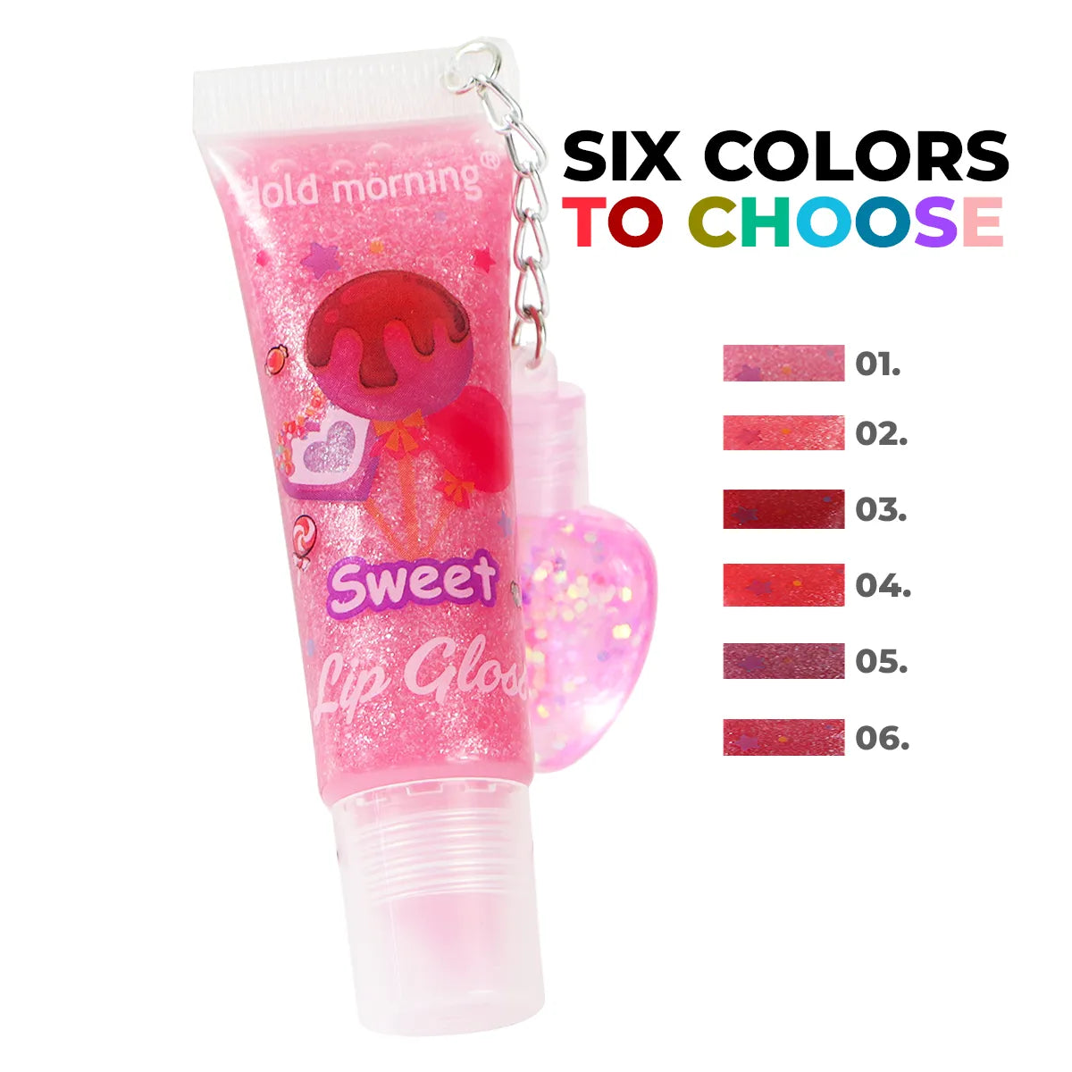 Hold Morning Lip Gloss Hidratante