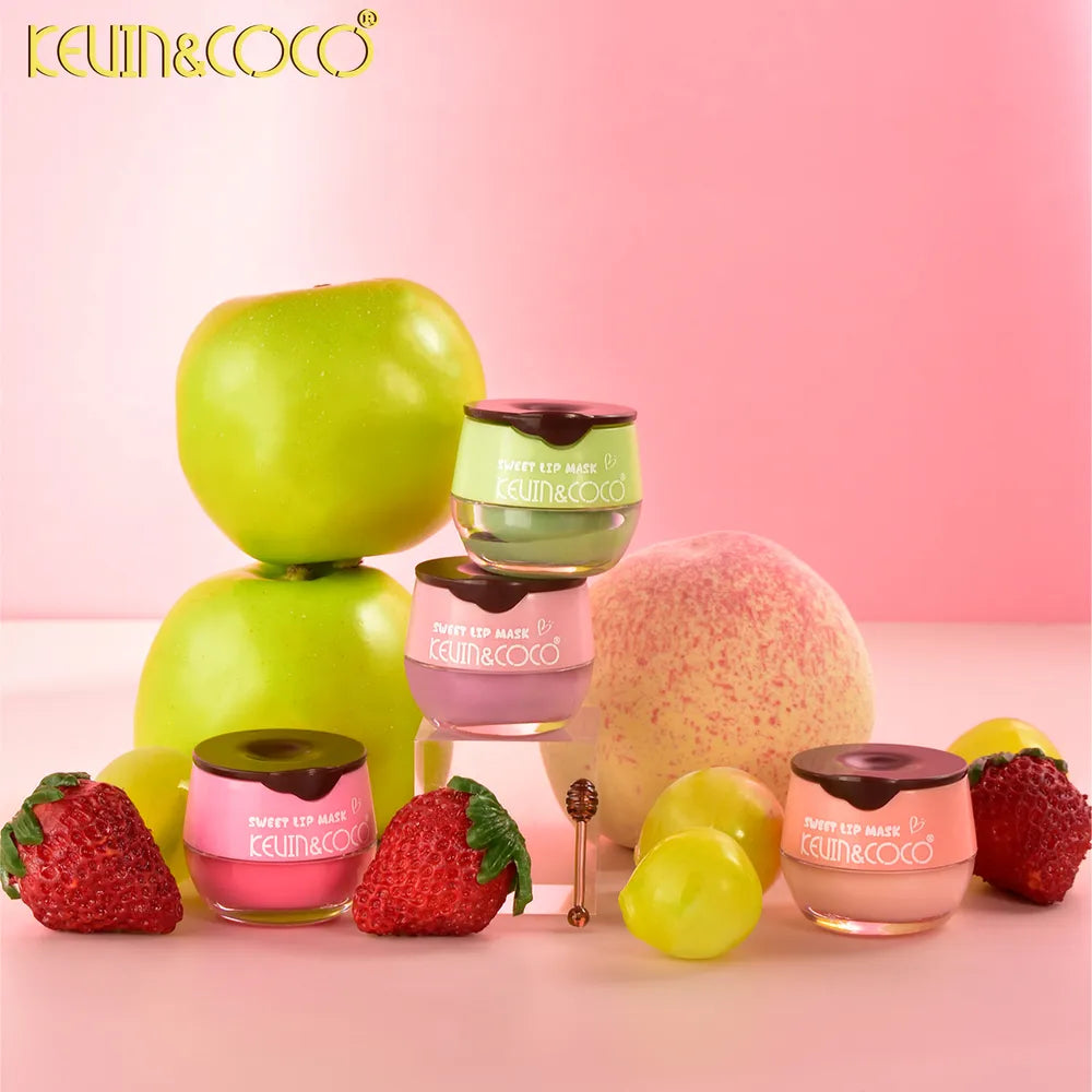 Mascarilla labial nutritiva y protectora Fruit Candy