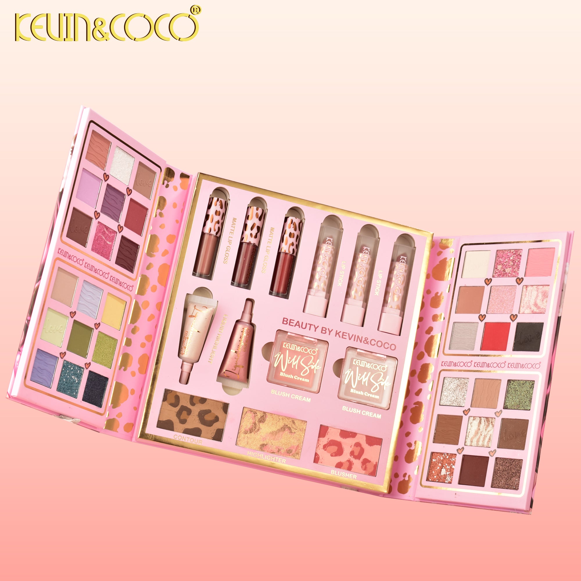 Paleta de Maquillaje de 39 Tonos