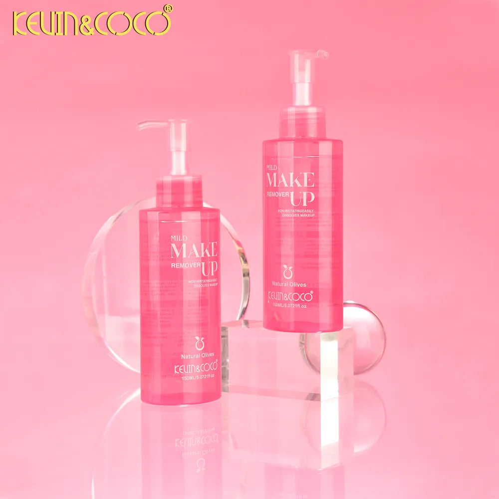 Desmaquillante Suave , Textura Aceite. Ojos, Labios y Rostro.