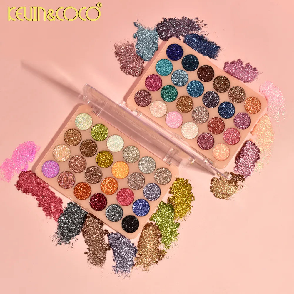 24 Colors Paleta de Sombra de Ojos Eyeshadow Dream Butterfly