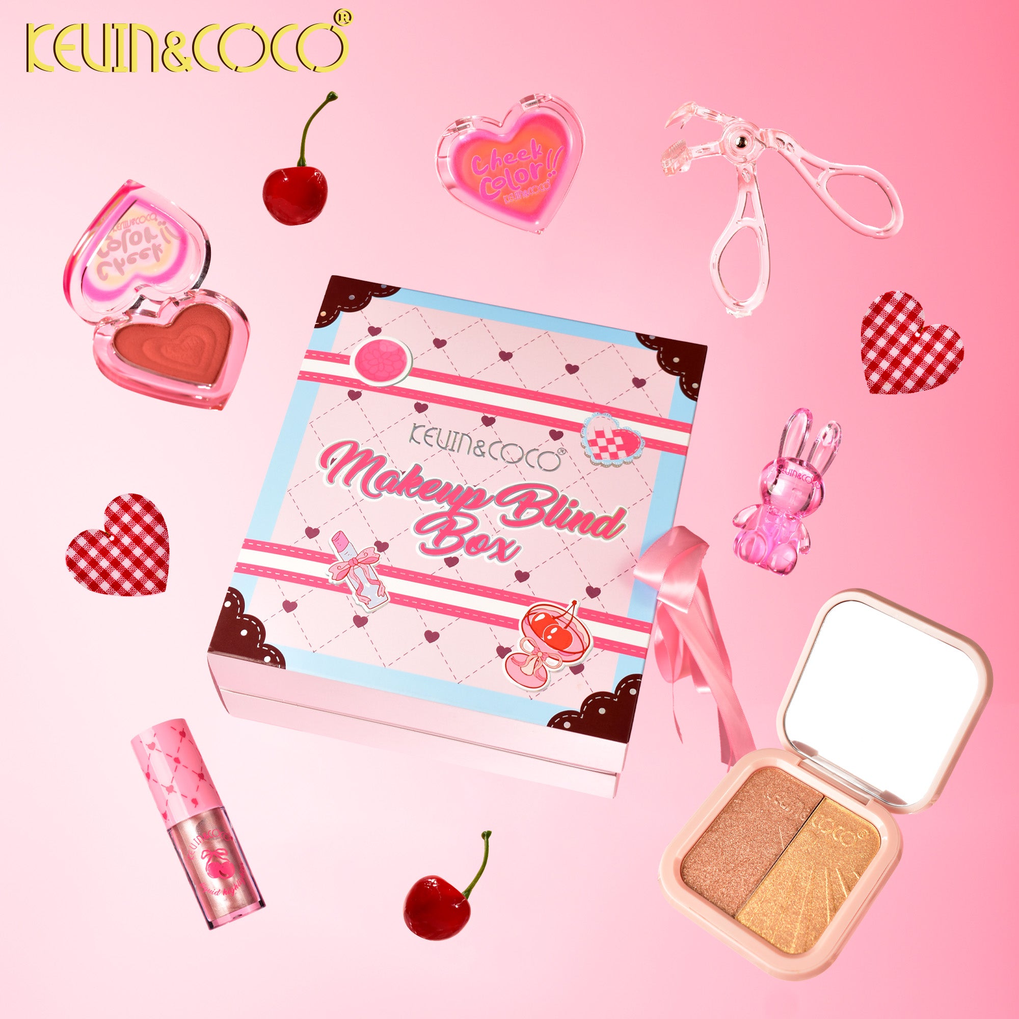 Makeup Blind Box, Caja Sorpresa de Maquillaje.